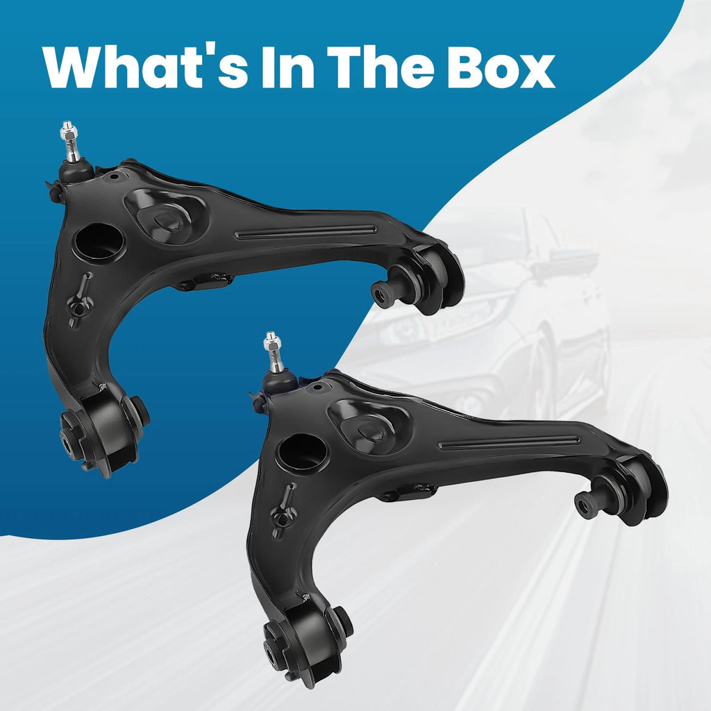2X Front Lower Control Arms for Ford F-150, Expedition (2009–2013)