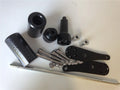 No Cut Frame Slider Protector for Kawasaki ZX10R (2006–2007) Carbon
