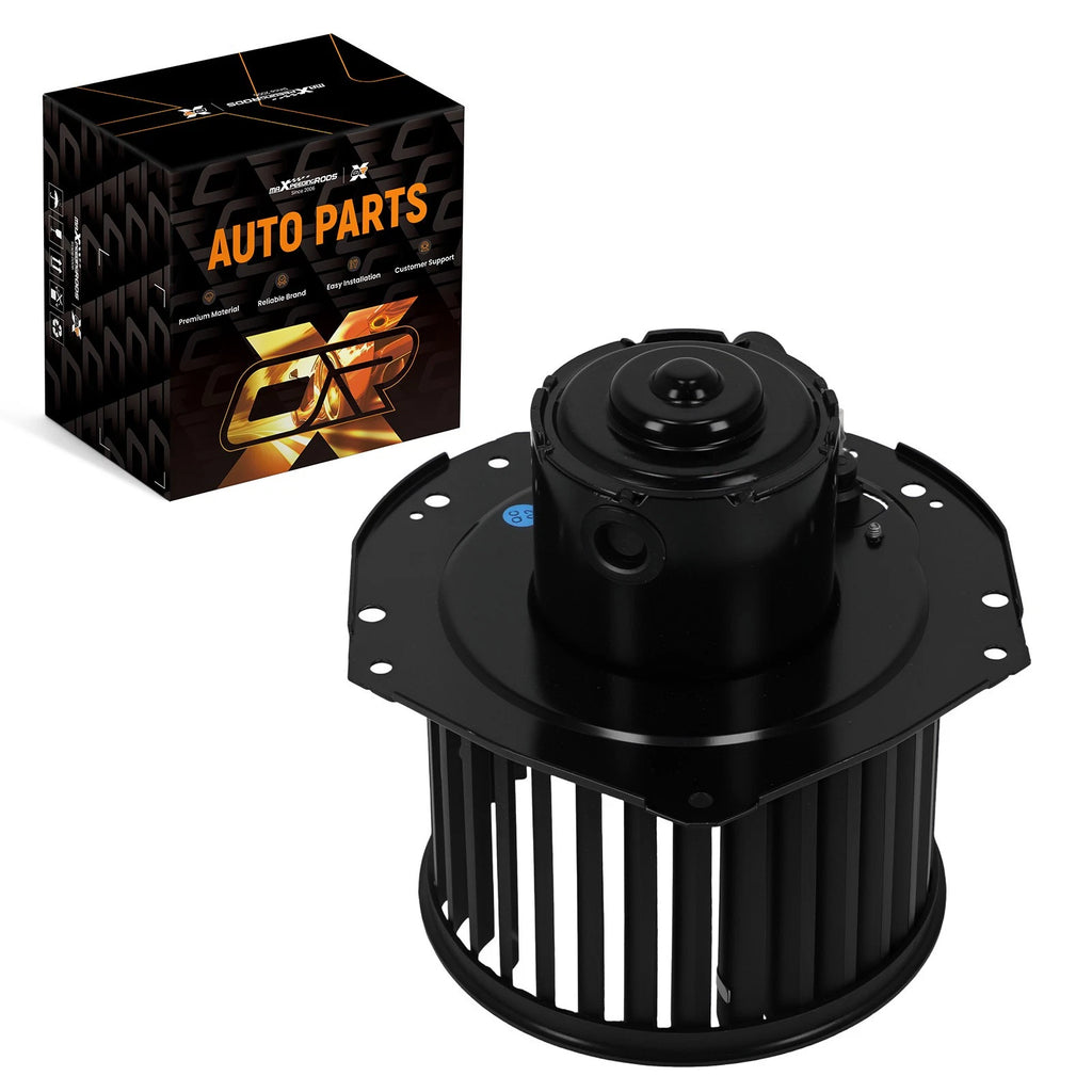 HVAC Heater Blower Motor w/Fan Cage for Chevy GMC C1500 C2500 K1500 K2500 (1990–1999)
