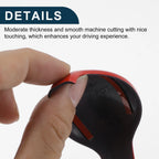 Gear Shift Knob Decorator Cover for Ford Mustang (2015–2023) Red