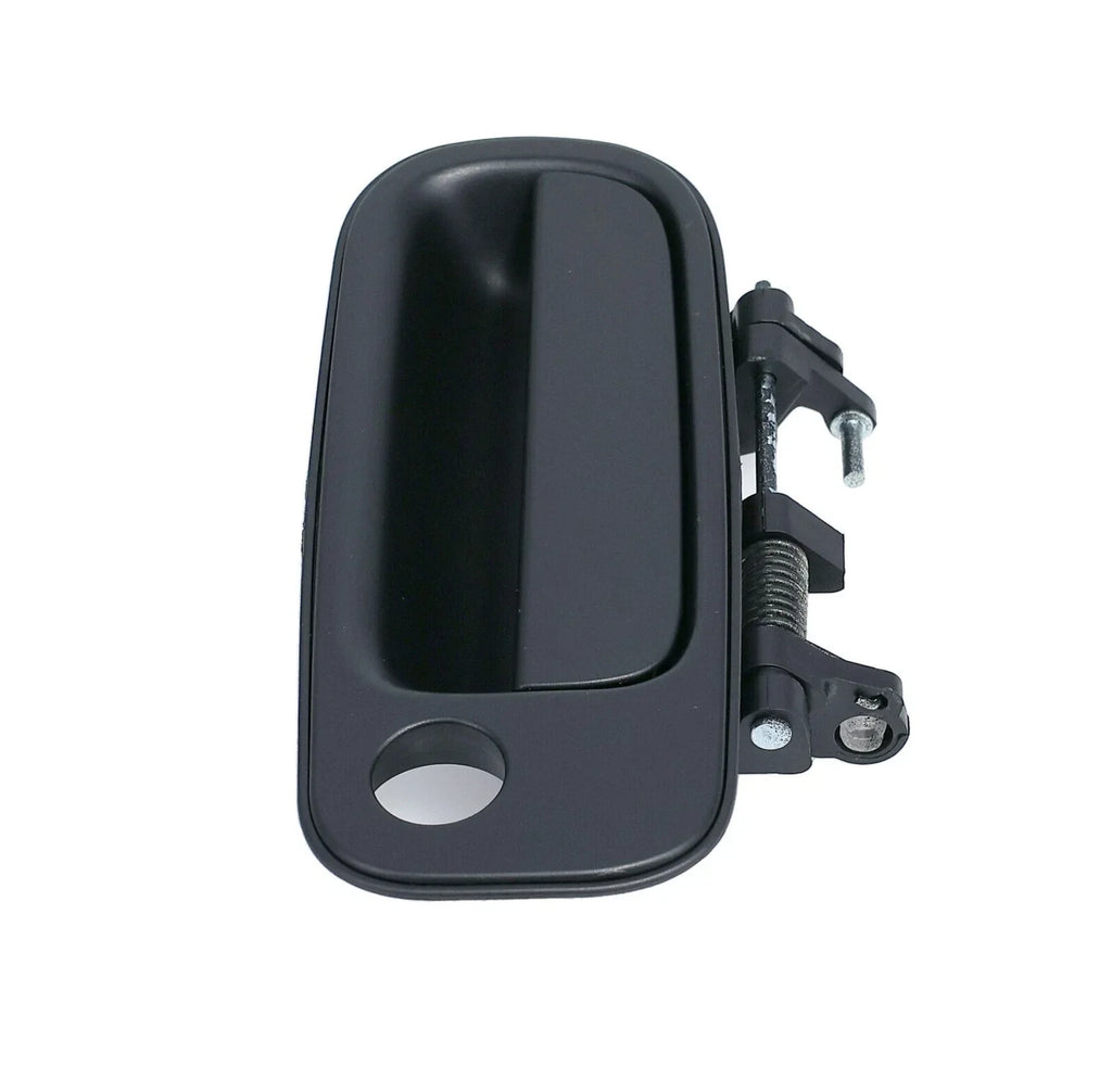 Textured Black Left Outer Door Handle for Toyota Camry