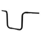 14" Black Rise 1-1/4" Hanger Handlebar for Harley FLST FXST Sportster XL 883