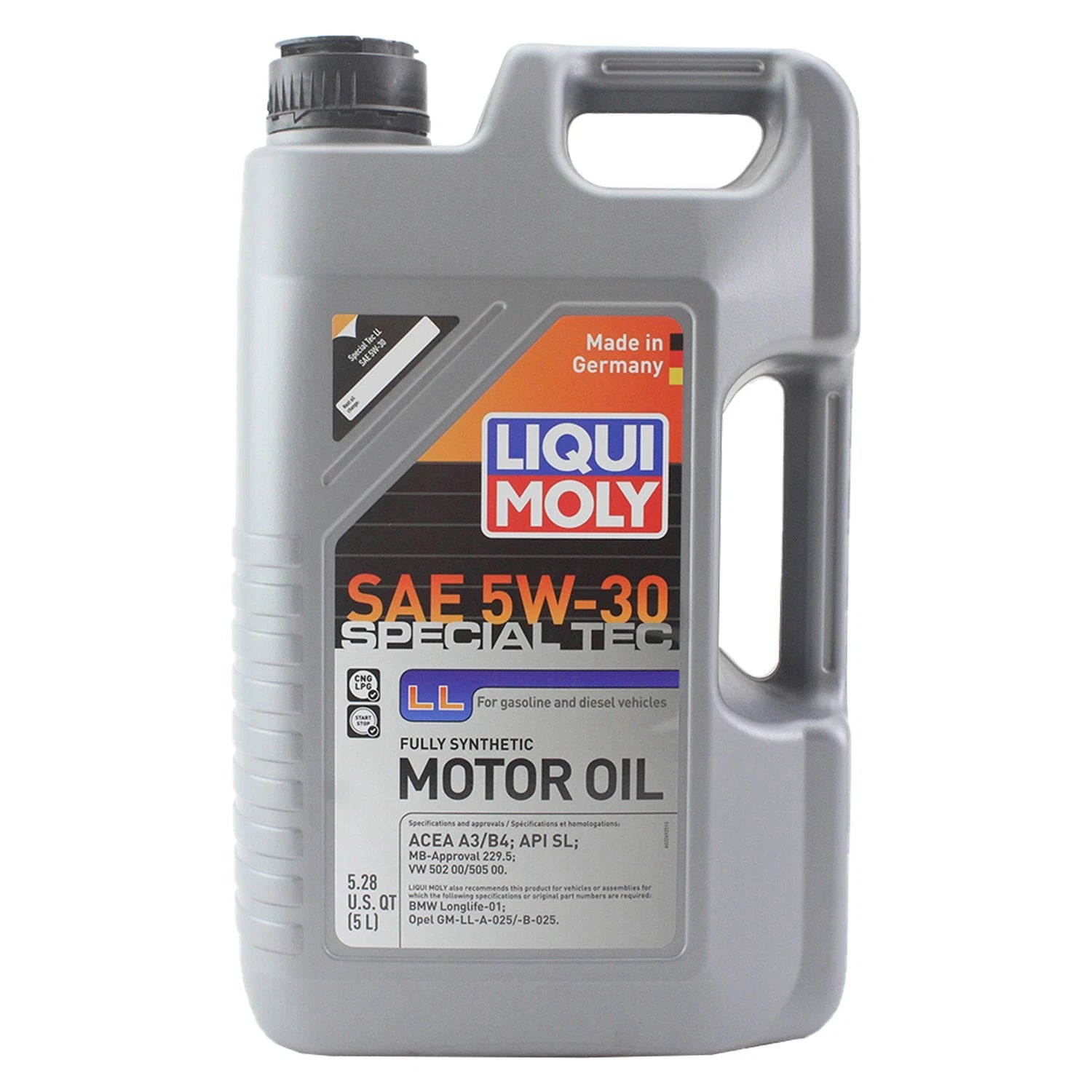 Liqui Moly Special TecLL 5W30 Engine Oil Change Kit for BMW E53 X5 (2000–2006)
