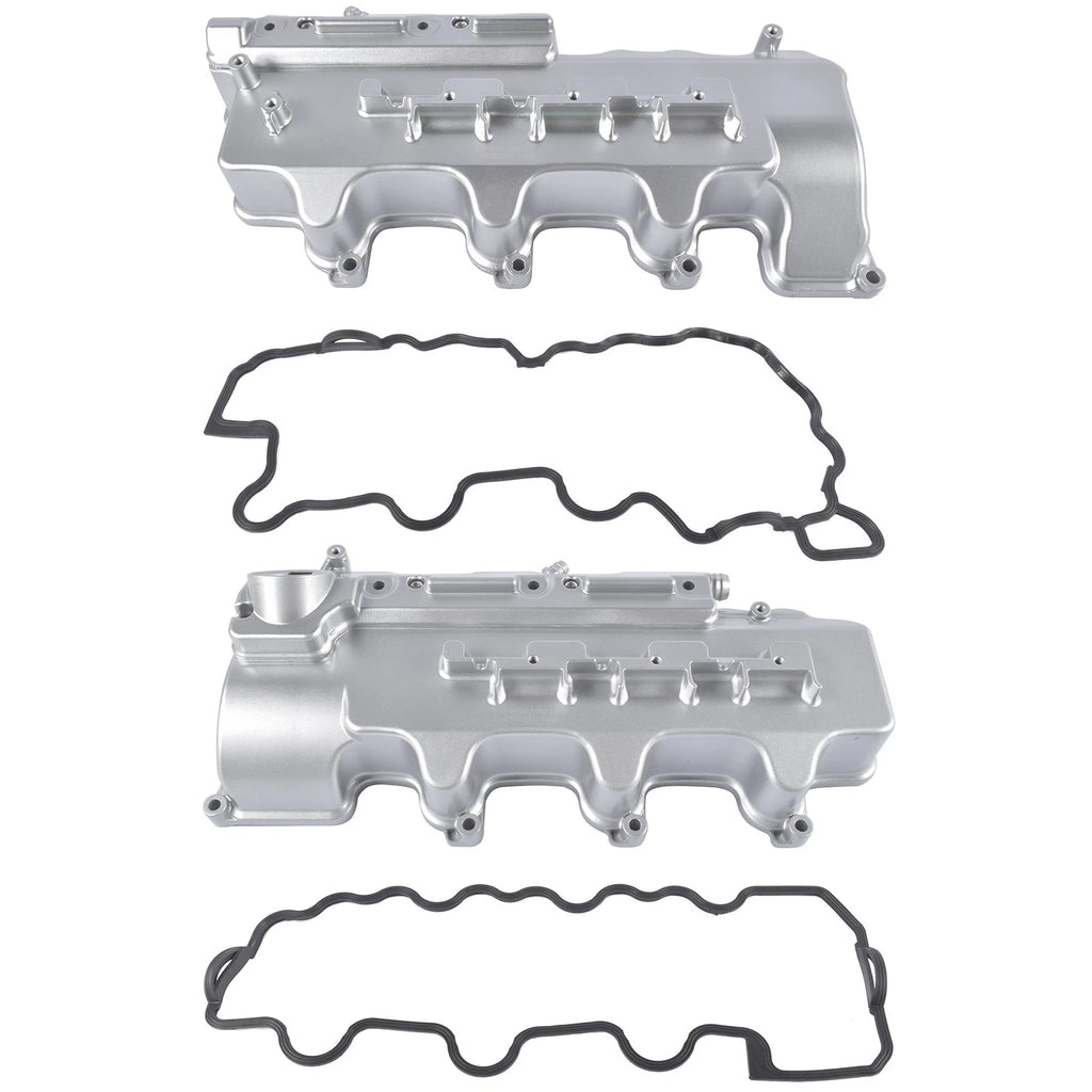 2X Engine Valve Covers for Mercedes CLK320 E320 ML320 ML350 SLK320 SLK32 (1998–2009)