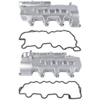 2X Engine Valve Covers for Mercedes CLK320 E320 ML320 ML350 SLK320 SLK32 (1998–2009)