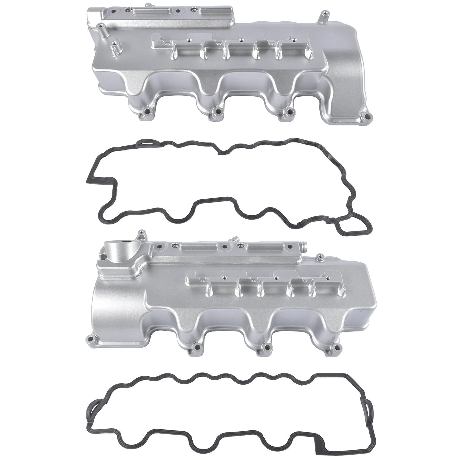 2X Engine Valve Covers for Mercedes CLK320 E320 ML320 ML350 SLK320 SLK32 (1998–2009)