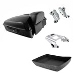 Trunk Backrest Rack Docking Hardware for Harley Road King (2009–2013)