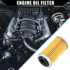 Set of 1 Engine Oil Filter No.3172628X0A/317263JX0A for Nissan Altima (2013–2019)