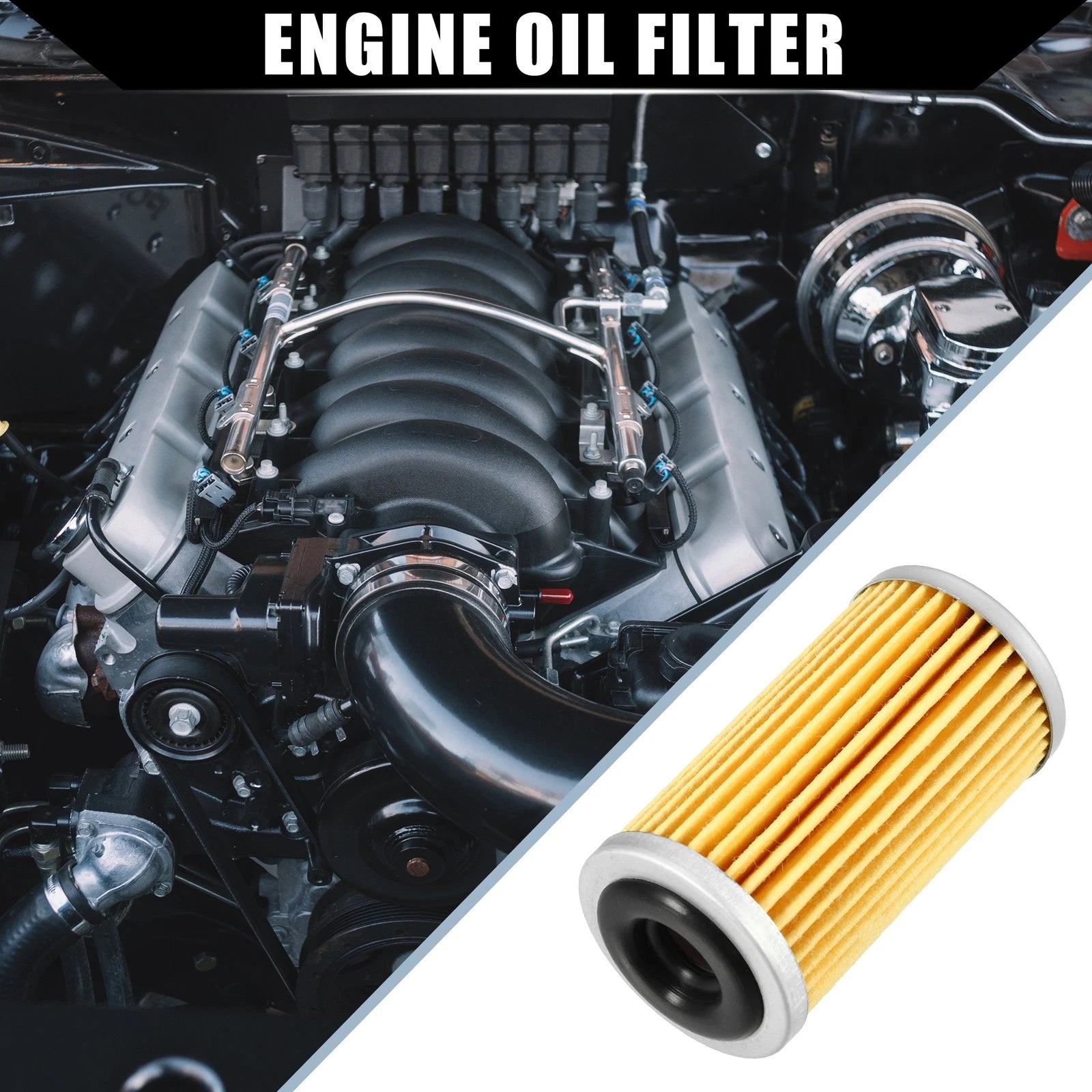 Set of 1 Engine Oil Filter No.3172628X0A/317263JX0A for Nissan Altima (2013–2019)