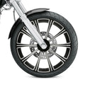18'' Front Wheel Rim & Disc Hub for Harley Street Glide (1997–2021)