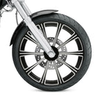 18'' Front Wheel Rim & Disc Hub for Harley Street Glide (1997–2021)