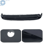 Rear Bumper Valance Cover for Chevrolet Trax (2024–2025) w/ Holes