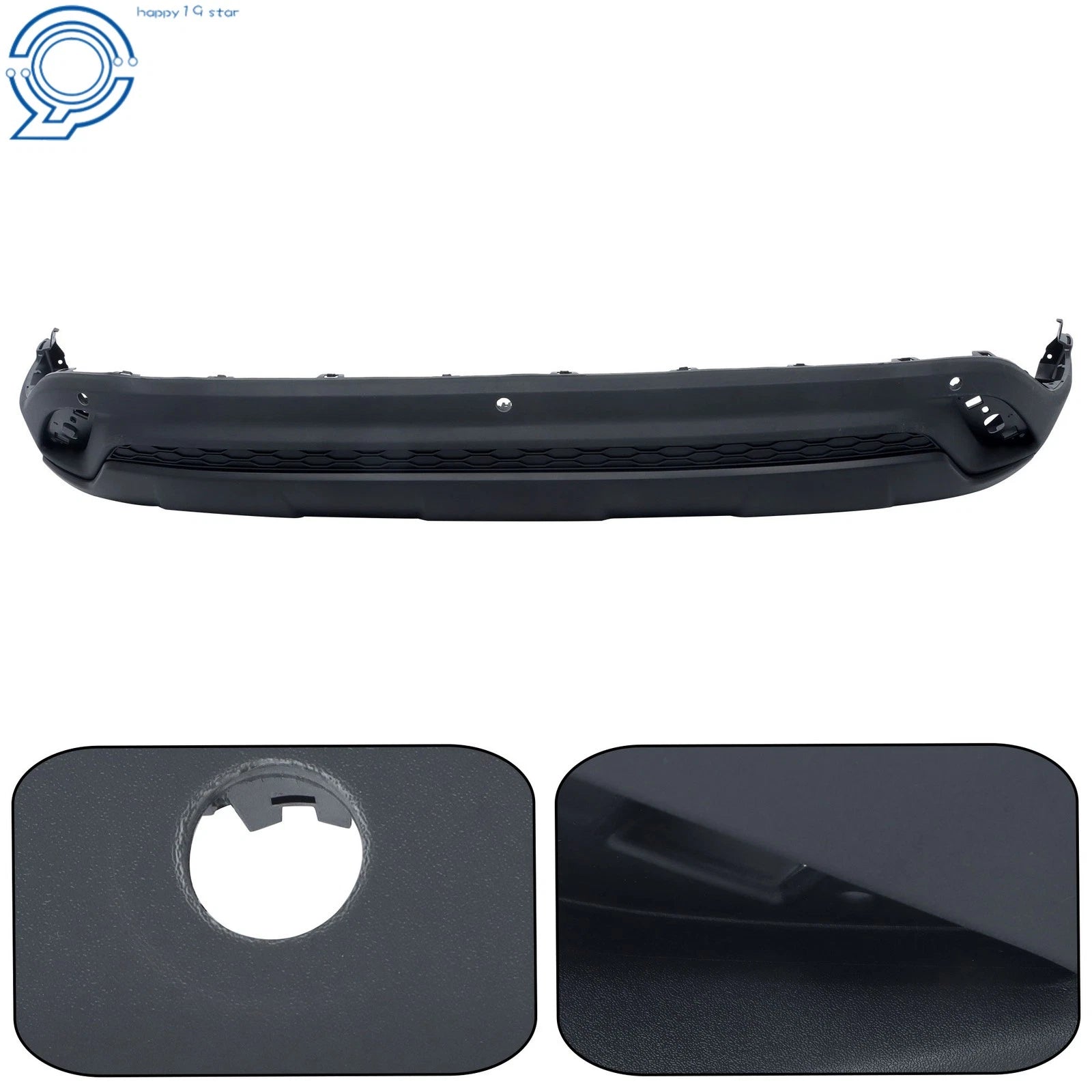 Rear Bumper Valance Cover for Chevrolet Trax (2024–2025) w/ Holes