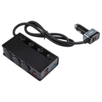 Car Phone Charger Adapter for Universal Use (Fast Charging)