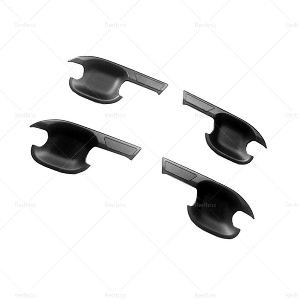 Matte Black Exterior Door Handle Cover Trim for Isuzu D-Max (2021–2022)