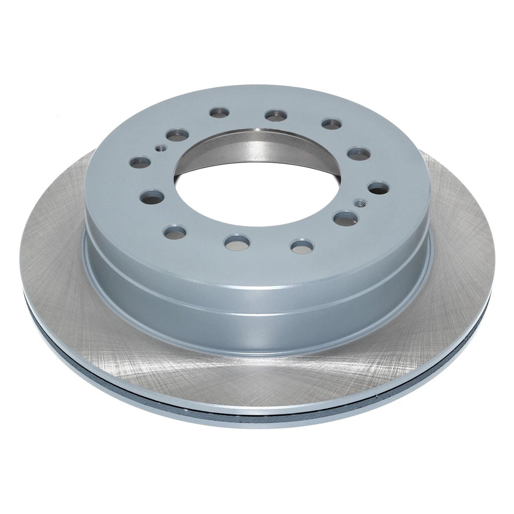 DuraGo Rear Rotors & Advics Ceramic Disc Brake Pads Kit for 4Runner GX470 Sequoia (2003–2009)