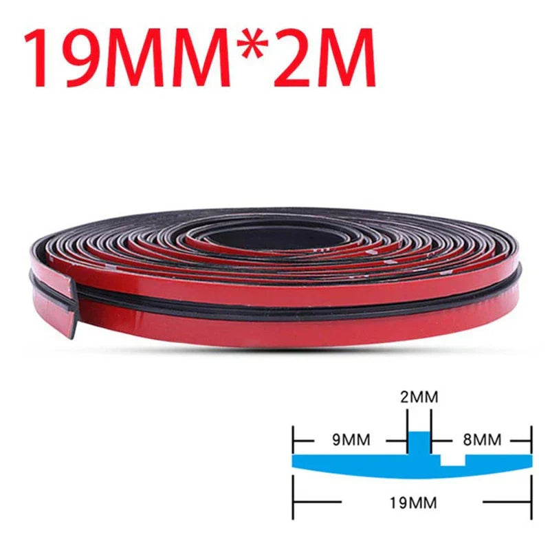 Sealing Strip / Black Rubber for Car