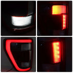 Tail Light for Ford F-150 (2021–2023) Right Passenger Rear with Blind Spot