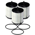 Set of 3 Wix 57082XP Engine Oil Filters for (Metal Free)