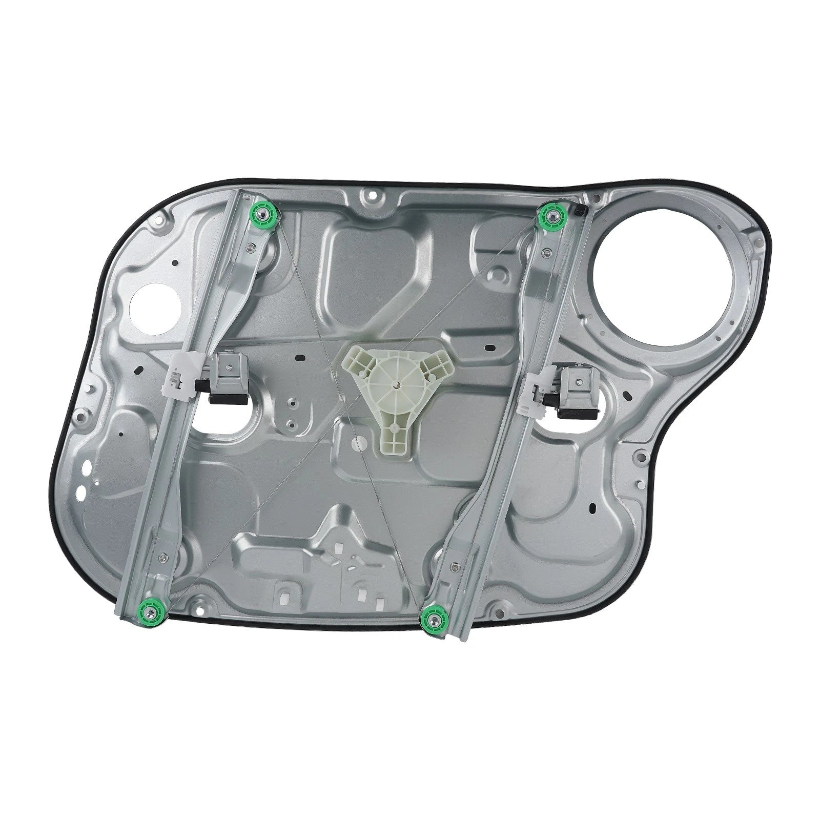 Power Window Regulator w/Motor for Hyundai Elantra (2007–2009) Front Left