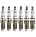 Set of 6 Bosch Super Plus Nickel Spark Plugs 0.060 for Buick Oldsmobile Pontiac