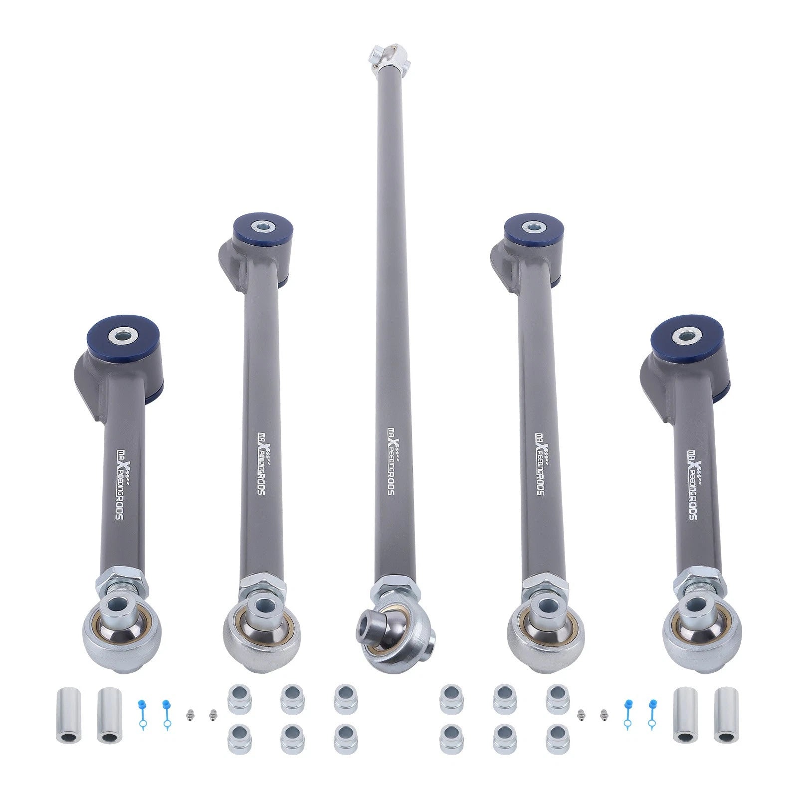 Heavy Duty Rear Control Arm & Track Bar Leveling Kit for Toyota 4Runner (1996–2002)