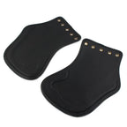 Black Leather Heat Saddle Shield Deflector for Harley Sportster