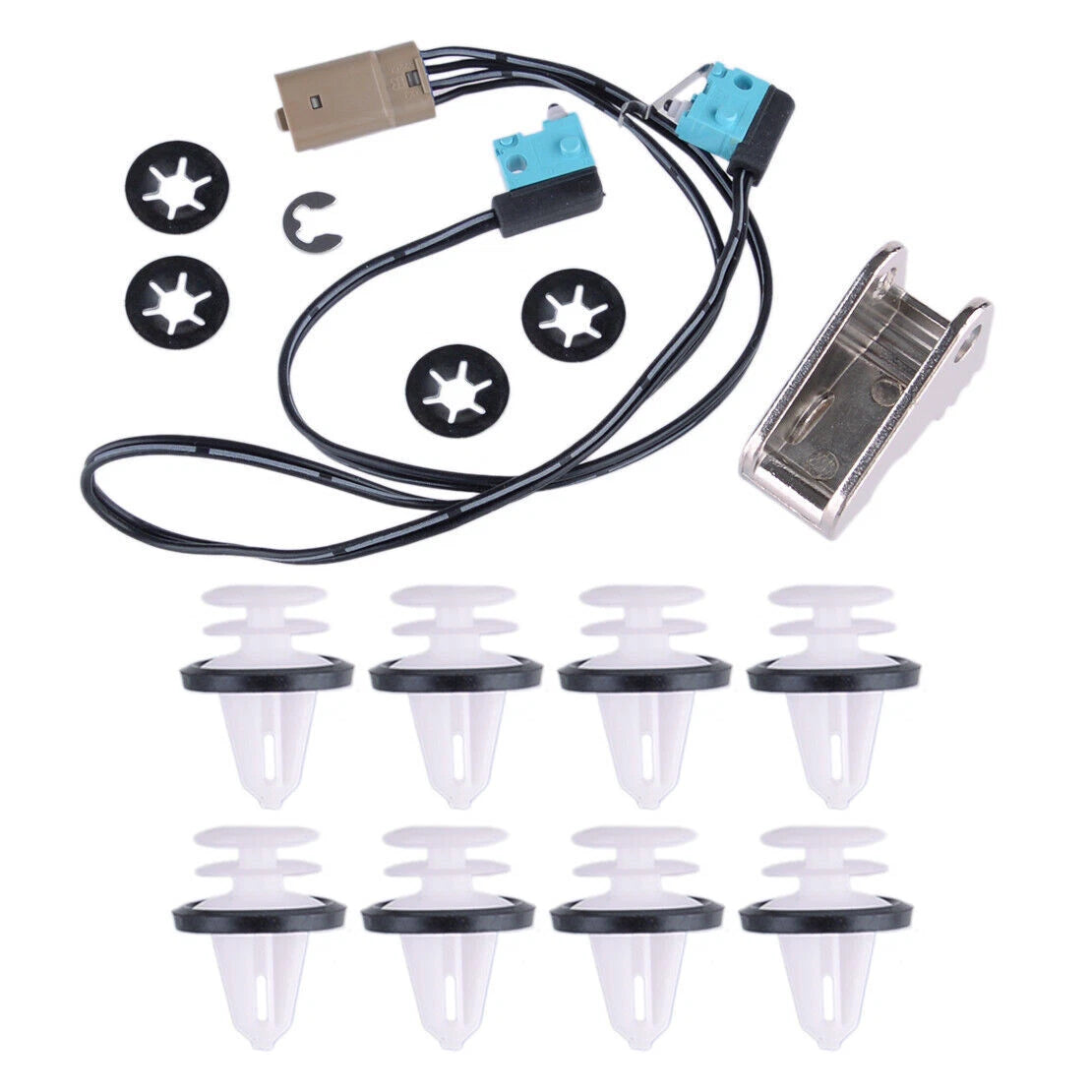 Door Handle Upgrade Repair Kit with Microswitch Harness for Tesla Model S (2012–2017)