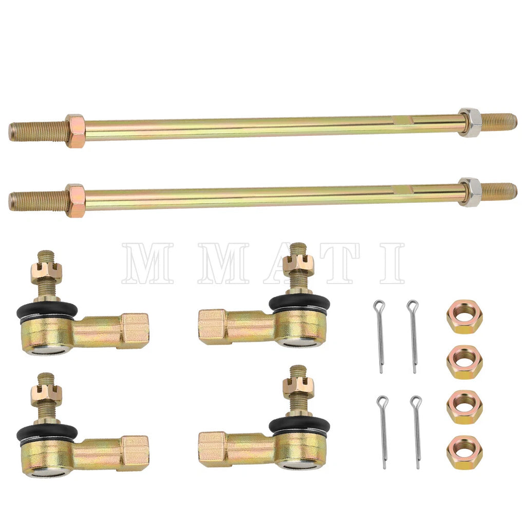2 Tie Rod Ends Set Left for Honda TRX400X (2009–2014) 53157-HN1-601