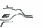 2.5" Dual Exhaust Kit for Dodge Ram 1500 (2019–2025) Side Exit