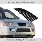Black Billet Grille Insert for Saturn Vue (2006-2007)