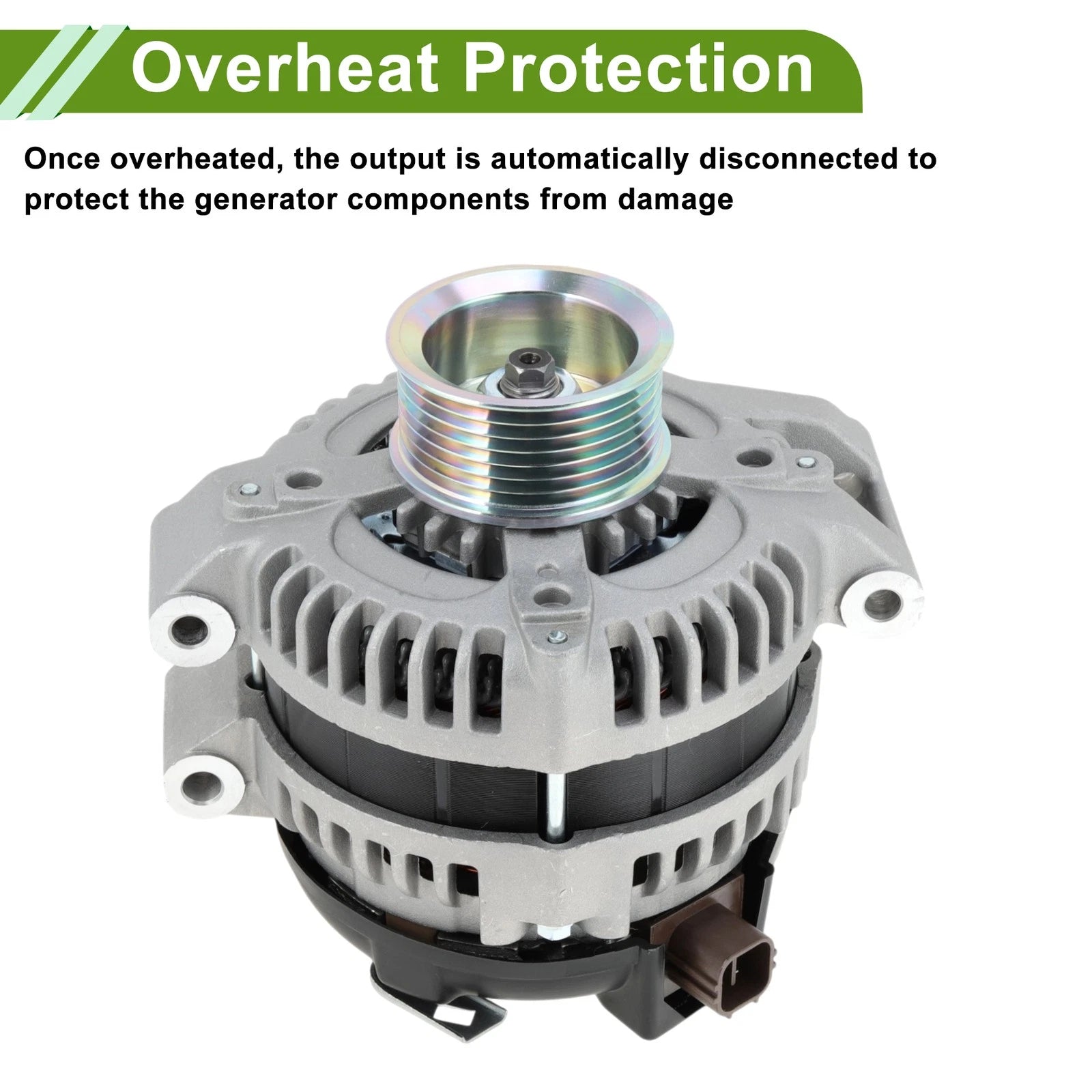 Alternator for Honda Civic (2006–2011) 2.0L 105A 12V No. 31100RTA003