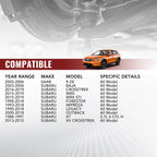 Front Lower Ball Joint Suspension Kit for 2013-2015 Subaru XV Crosstrek