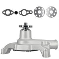 Short Water Pump for Chevy 283-400 V8 SBC (1955–1985) Aluminum