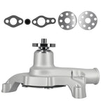 Short Water Pump for Chevy 283-400 V8 SBC (1955–1985) Aluminum