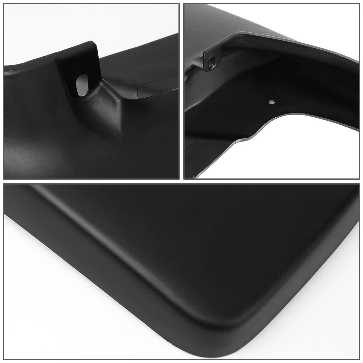 Set of 4 Mud Guards for Dodge RAM Truck (2009–2018) Matte Black