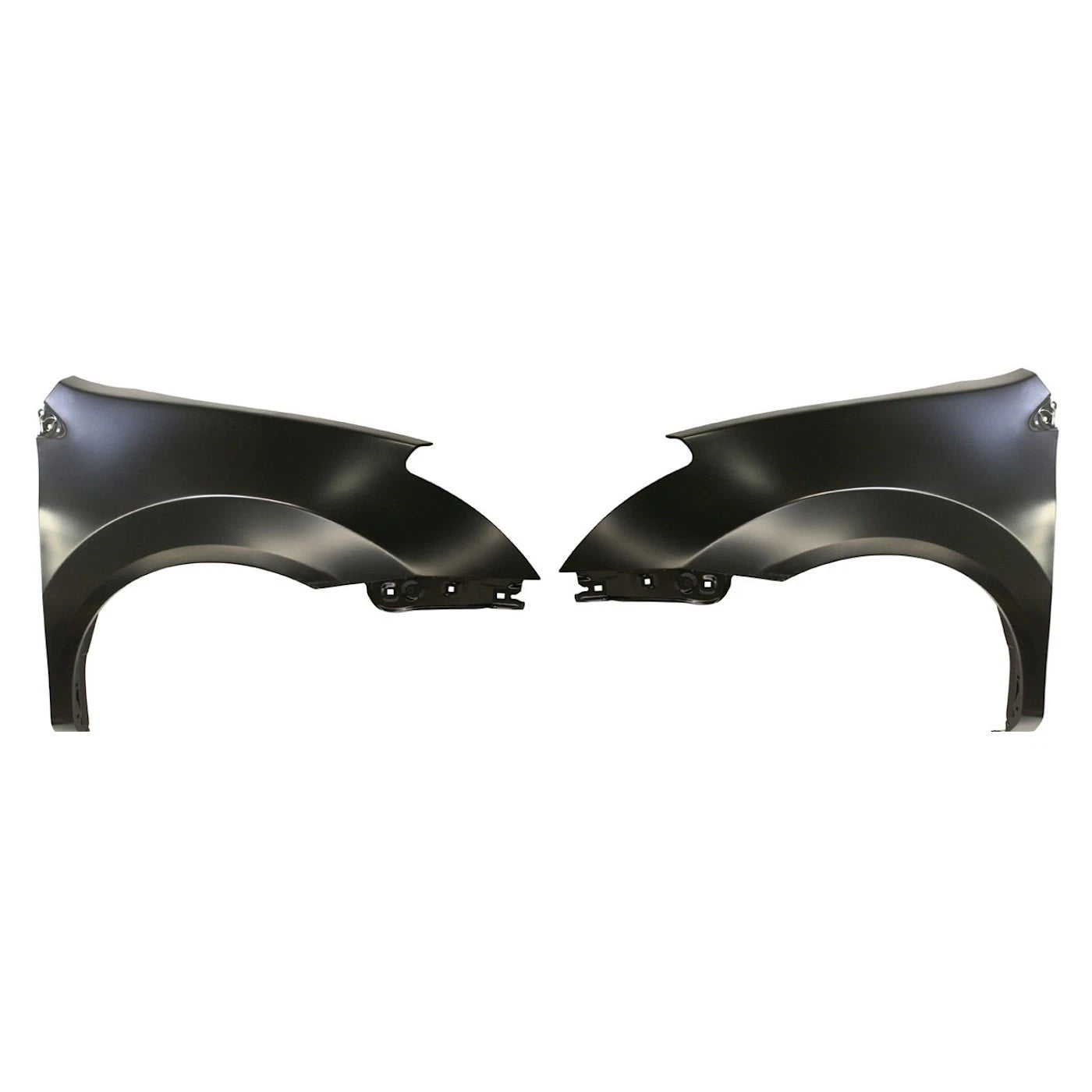 Set of 2 CAPA Certified Fenders for Nissan Rogue (2008–2010)