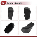 1 Pc Gear Shift Knob Cover for BMW 3 Series E90 (2004–2012) Black