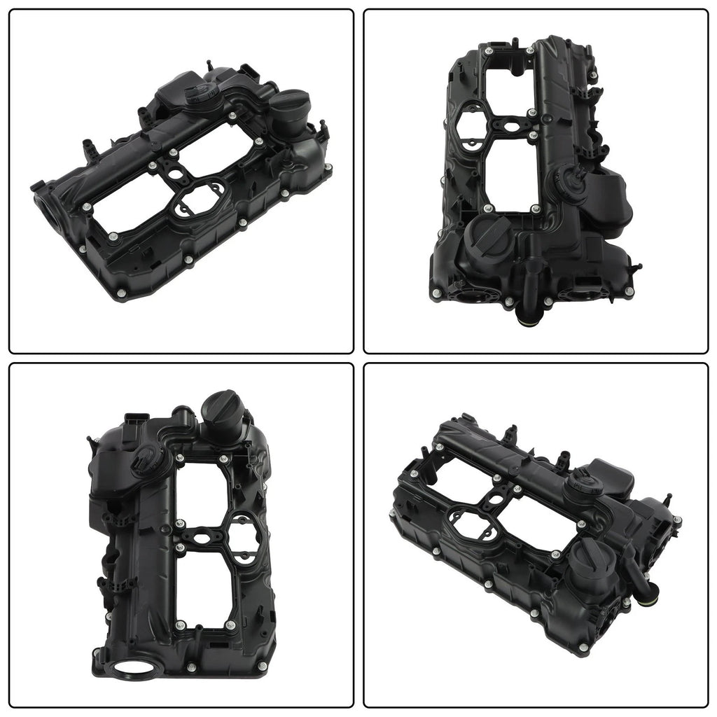 Engine Valve Cover w/ Gasket for BMW 228i 328i 428i (2012–2016) N26 2.0L