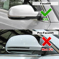 2X LED Side Wing Mirror Turn Signal Light Lamp for Audi A3 A4 S4 A5 S5 (2010–2020)
