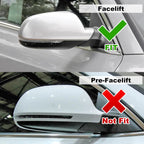 2X LED Side Wing Mirror Turn Signal Light Lamp for Audi A3 A4 S4 A5 S5 (2010–2020)