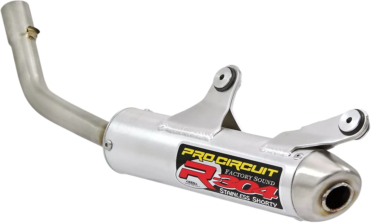 Pro Circuit R-304 Silencer for 2-Stroke Offroad Racing (1990–2023)