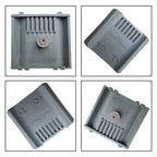 Switch Plate for GSH10C GSH11E (1612026048) Black Plastic