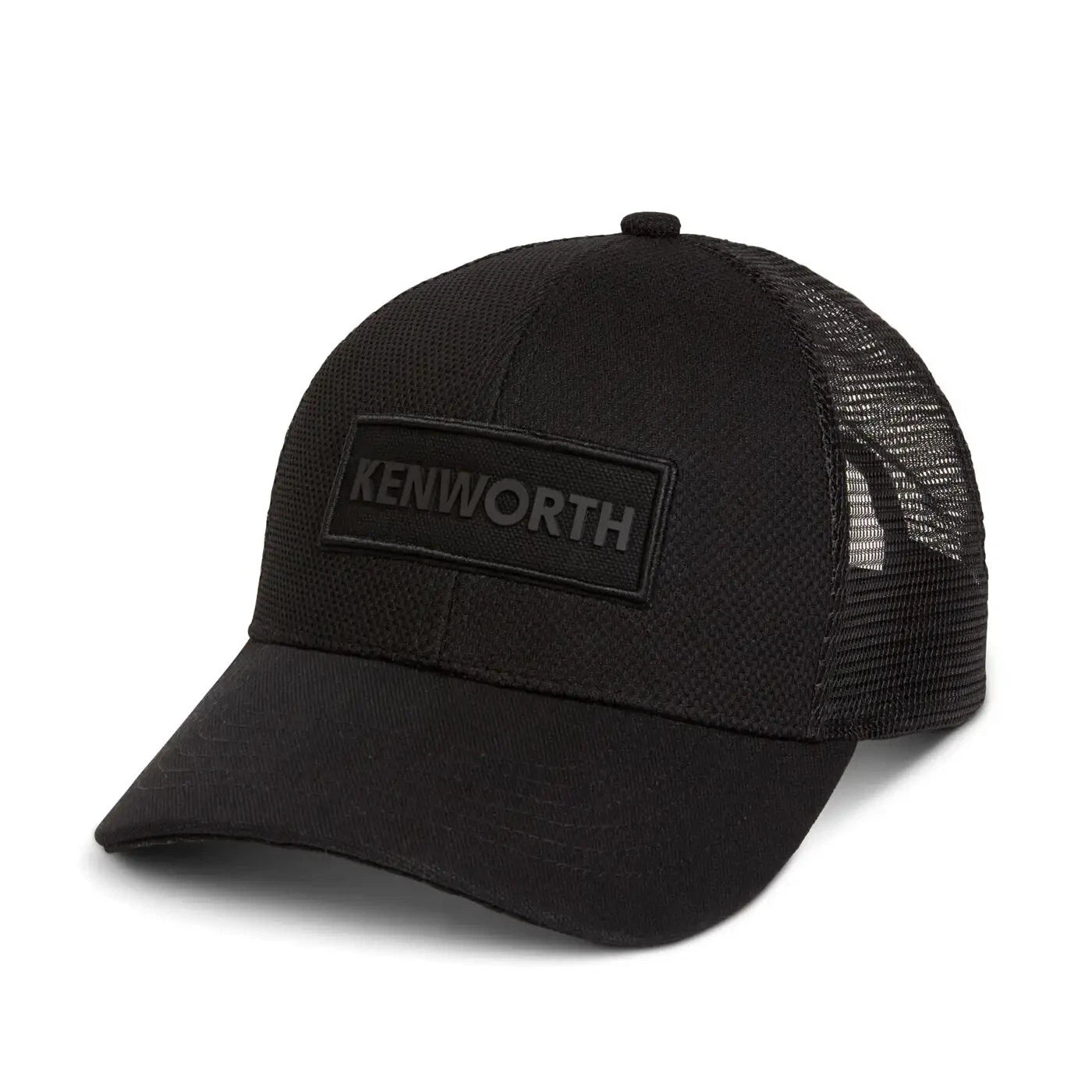 Blackout Mesh Snap Back Trucker Cap for Kenworth KW Trucks
