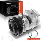 A/C Compressor with Clutch for Jeep Wrangler (2000–2002)