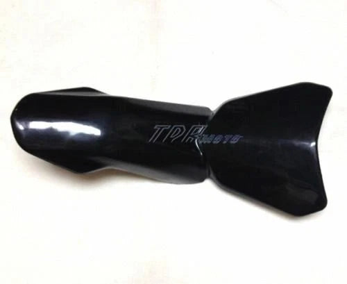 Set of 2 Black Fender Fairing Plastics for Yamaha TTR50 (2006–2023)