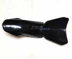 Set of 2 Black Fender Fairing Plastics for Yamaha TTR50 (2006–2023)