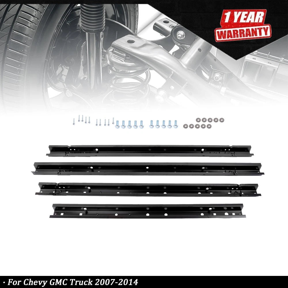 Pickup Crossmember Bed Mounting Kit for Chevy GMC Truck (2007–2014)