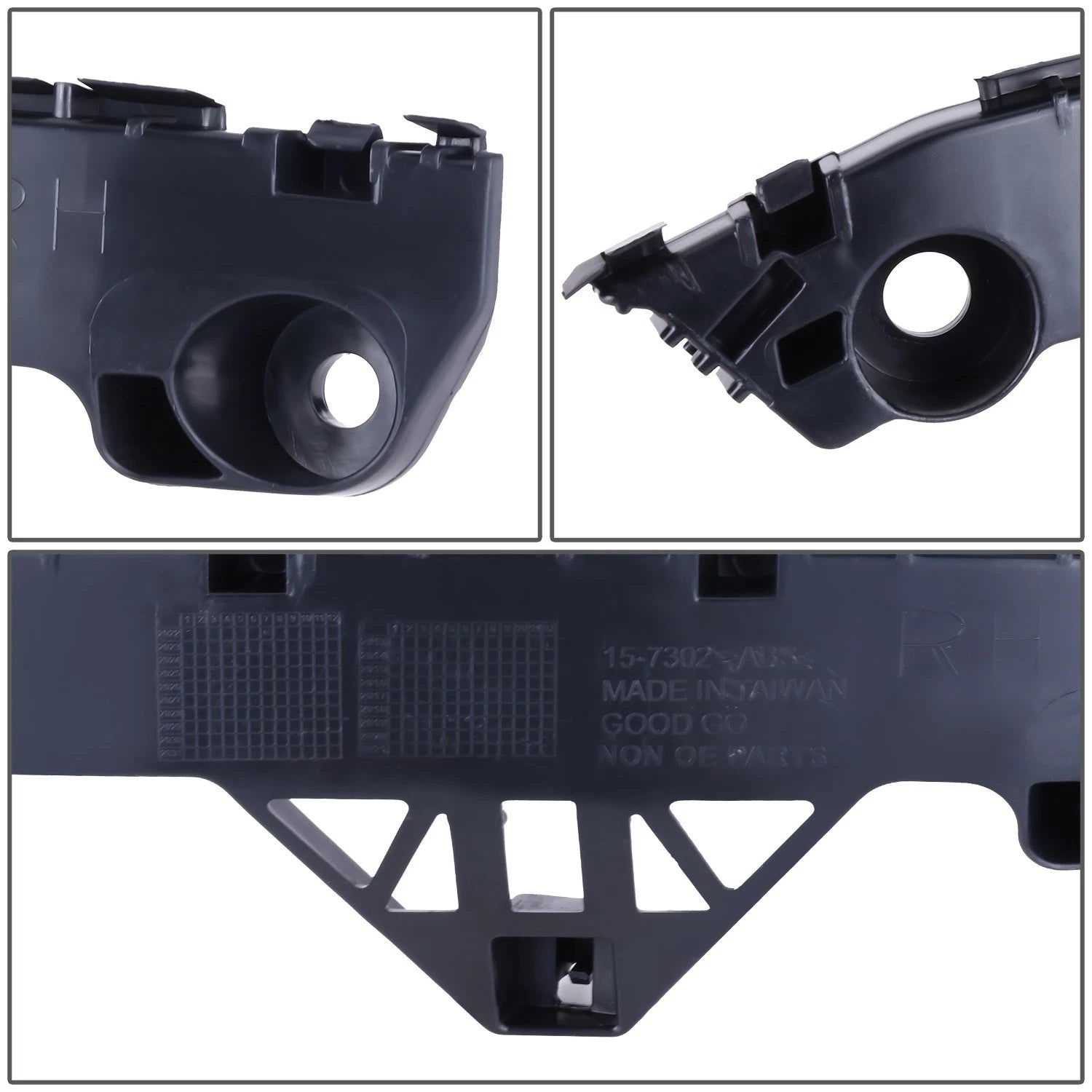 Bumper Cover Retainer Support Bracket for Mazda 3 (2010–2013)