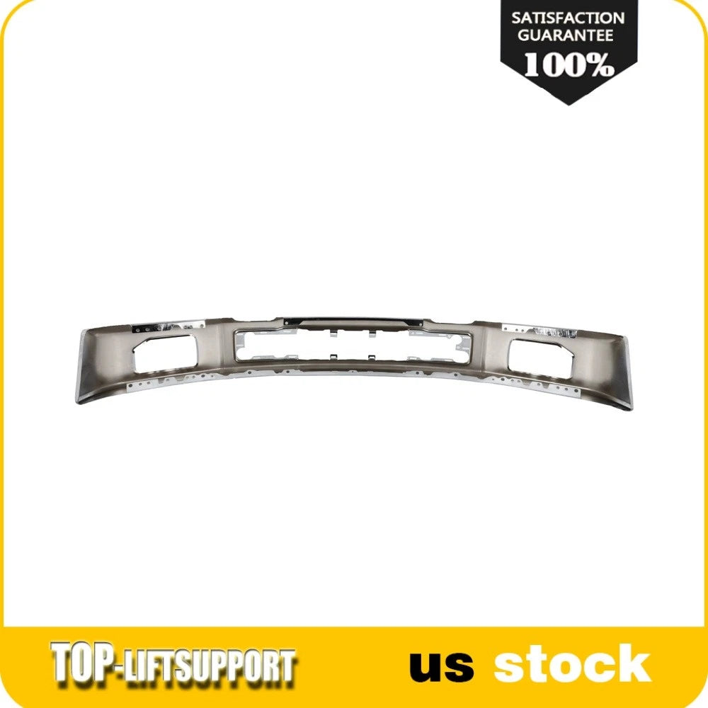 Chrome Front Steel Bumper Face Bar for Ford F150 (2015–2017)